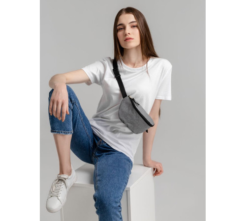 Поясная сумка Handy Dandy, серая