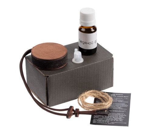 Ароматизатор в машину Sentir, коричневый, ледяной фрукт