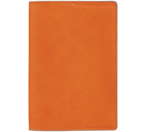 Обложка для паспорта Petrus, оранжевая