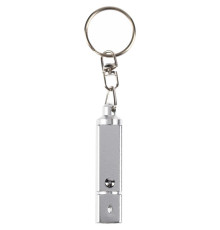 Брелок с фонариком Lumitronic, металлик