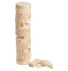 Игра «Круглая башня», неокрашенная