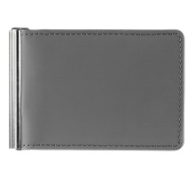 Зажим для купюр Alaska, серый