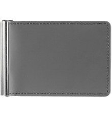 Зажим для купюр Alaska, серый