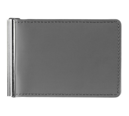 Зажим для купюр Alaska, серый