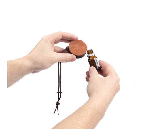 Ароматизатор в машину Sentir, коричневый, ледяной фрукт