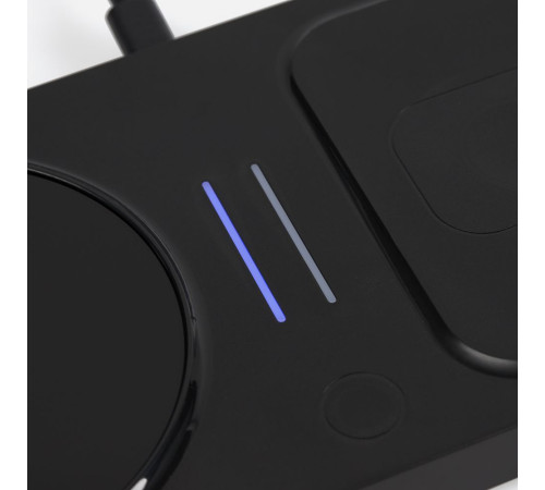 Беспроводное зарядное устройство с подогревом кружки Hot Task, черное