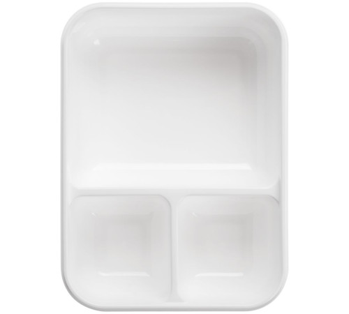 Ланчбокс Cibus с аккумулятором холода, белый с черным