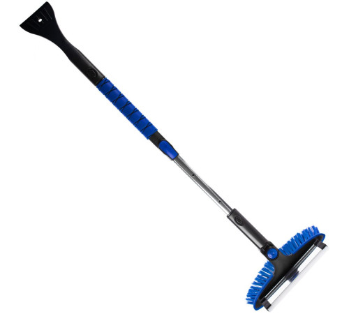 Автомобильная мультифункциональная щетка Severus Scrape, синяя