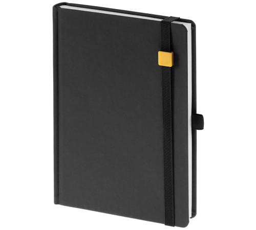 Ежедневник Favor Gold, недатированный, черный