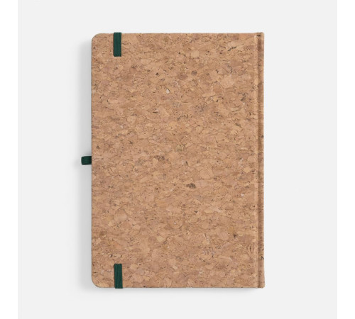 Блокнот Corkfolio, зеленый