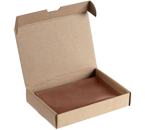 Обложка для паспорта Apache, ver.2, коричневая (какао)