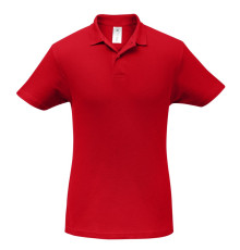 Рубашка поло ID.001 красная