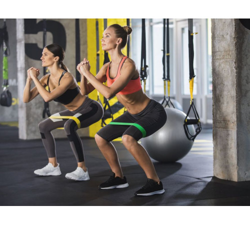 Набор эластичных лент для фитнеса Harper