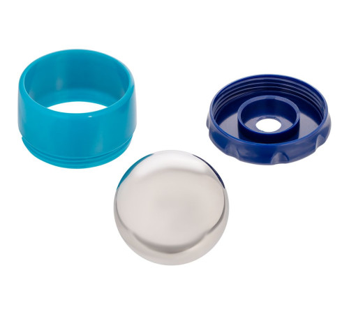 Шариковый ролик-массажер Blobus, синий с голубым