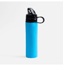 Складная бутылка для воды Langfossen, голубая