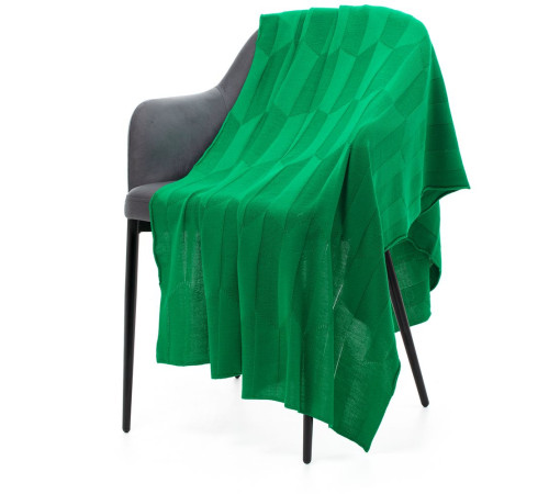 Плед Rombus, зеленый