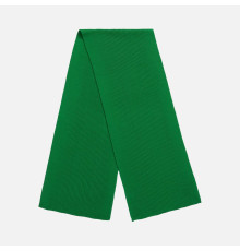 Шарф Nobilis Mono, ярко-зеленый