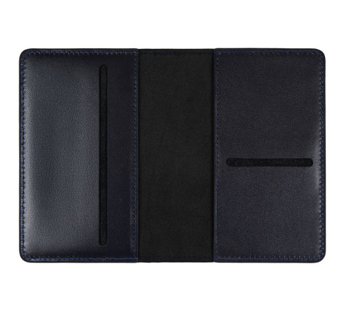 Обложка для паспорта Remini, темно-синяя