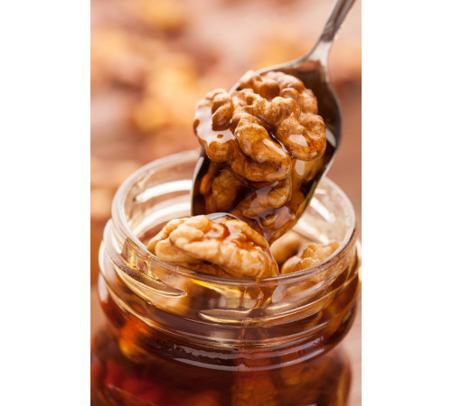 Мед Bee To Bear, с грецкими орехами