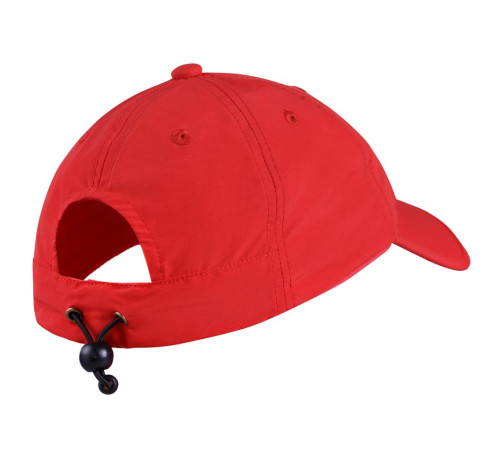 Бейсболка складная Ben Lomond, красная