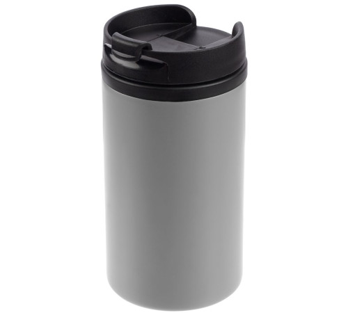 Термостакан Canella, серый матовый