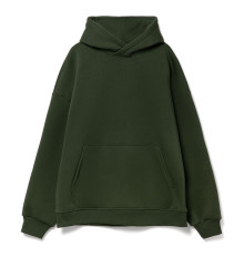 Худи Kulonga Oversize, темно-зеленый (хаки)