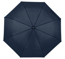 Зонт складной Monsoon, темно-синий