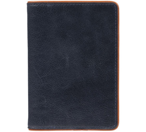 Обложка для паспорта Kalsa Palermo, синяя