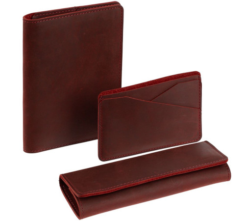 Обложка для паспорта inStream, красная