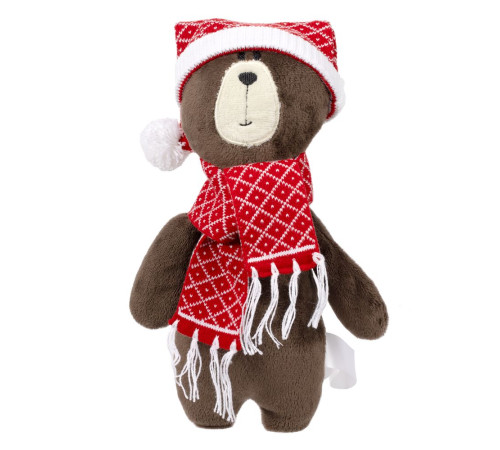 Шарфик на игрушку Dress Cup, ver.2, красный