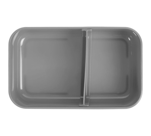 Ланчбокс Lunch Hour, белый с серым