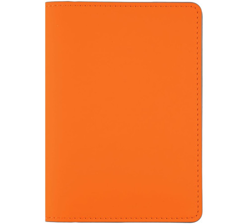 Обложка для паспорта Shall Simple, оранжевый