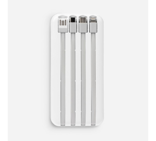 Аккумулятор Omni Qi 10000 мАч, ver.2, белый