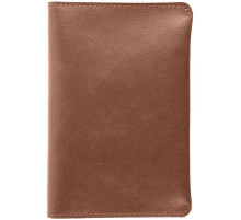 Обложка для паспорта Apache, ver.2, коричневая (какао)
