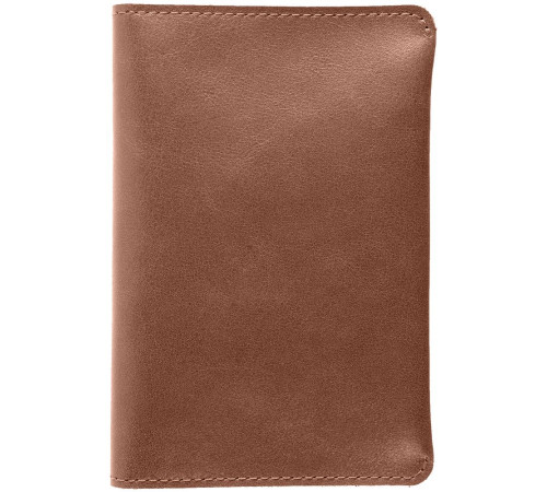 Обложка для паспорта Apache, ver.2, коричневая (какао)