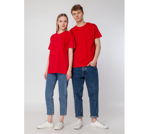 Футболка унисекс Regent 150, ярко-розовая (фуксия)