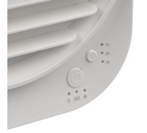 Обогреватель с функцией вентилятора airTune, белый