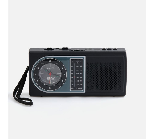 Bluetooth-колонка с радио Comradio, черная