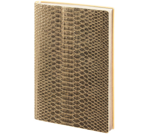 Ежедневник Anaconda, недатированный, золотистый