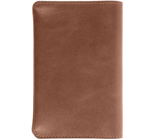 Обложка для паспорта Apache, ver.2, коричневая (какао)
