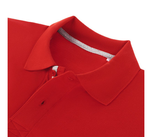 Рубашка поло мужская Virma Premium, красная