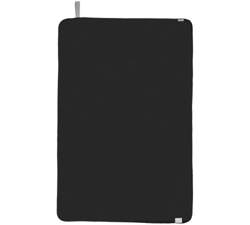 Спортивное полотенце Vigo Medium, черное