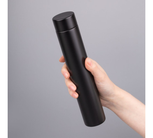 Термобутылка Metropolis, черная