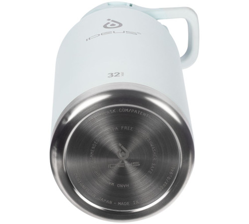 Термобутылка Fujisan XL, голубая