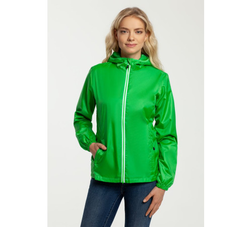 Ветровка женская Fastplant зеленое яблоко