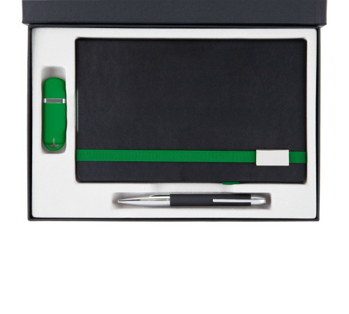 Набор Ton Memory, черный с зеленым