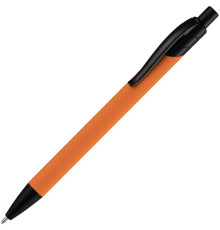 Ручка шариковая Undertone Black Soft Touch, оранжевая
