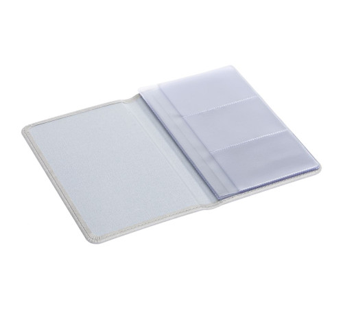 Визитница Brand, серая