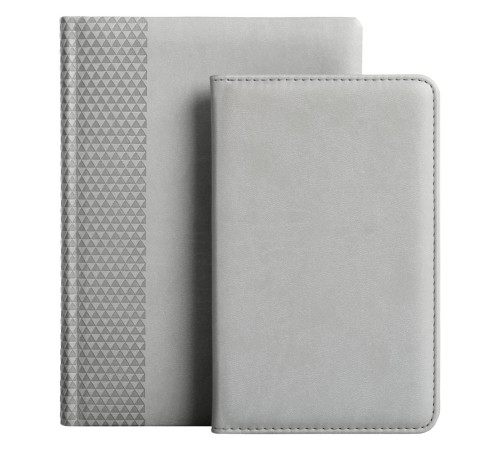 Визитница Brand, серая