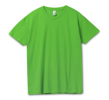 Футболка унисекс Regent 150, зеленый лайм